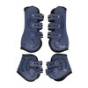Horse Tendon Boots Adjustable Open Front Fetlock Boot Breathable Protective
