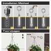 AccEncyc M6 Concrete Wall Hook 304 Stainless Steel Expansion Hook