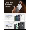 LISEN MagSafe Car Mount - Strong Magnetic Phone Holder for