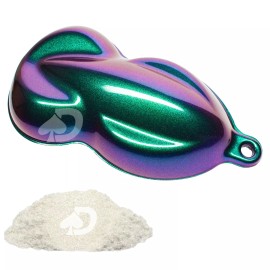 Didspade Ghost Town SuperShift® Pearl 1g Chameleon Pigment ColorShift Green Blue Purp Red