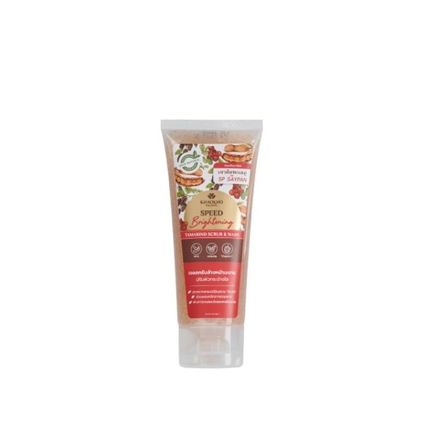 Generic Khaokho Facial cleansing gel, tamarind formula 95ml, 3.34 Fl