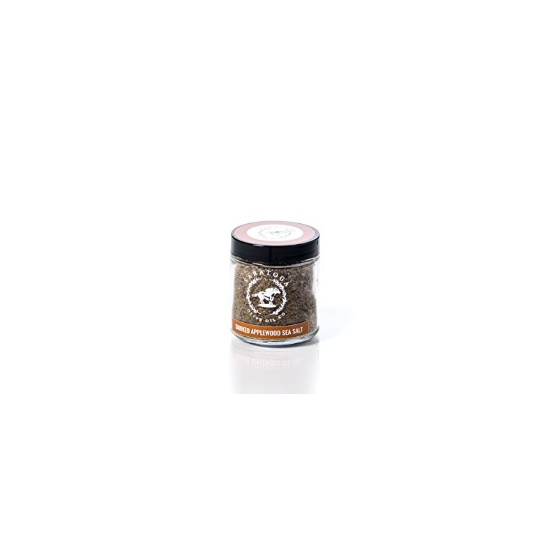 Saratoga Olive Oil Company Smoked Applewood Sea Salt
