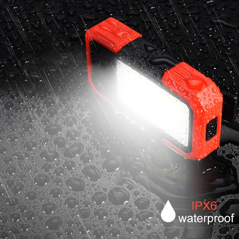 2 Pack COB Work Light LED Magnetic Base and Clip