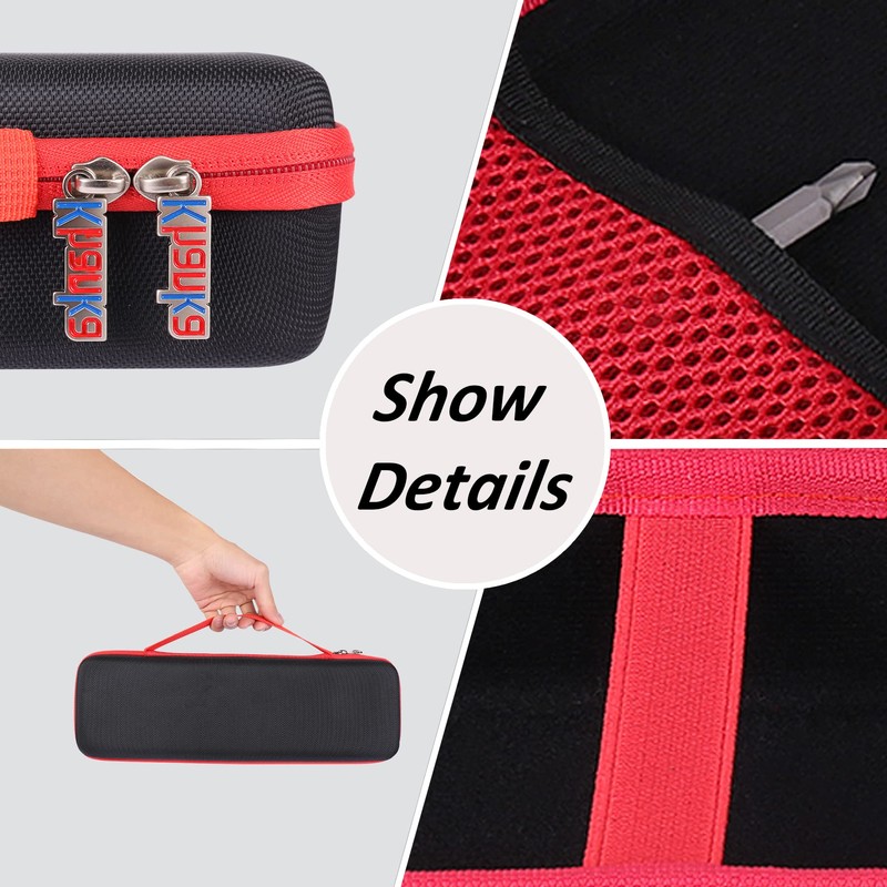 khanka Hard Storage Case Replacement for Milwaukee 2415-20 M12 12-Volt