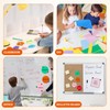 Set of 460 Presentation Cards, 10 Colours, 4 Styles, Metaplane