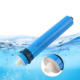 Reverse Osmosis Membrane, Fydun Filter Membrane Water Filter Membrane Element Reverse Osmosis Element ULP1812-75 GPD Membrane Water Filter System for Hospital Replacement Laboratory Home Use