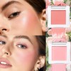 Blushers for Cheeks Make Up, 2PCS Pink Blush Palette Set,