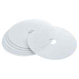 sourcing map Universal Cloth Dryer Exhaust Filter, Cotton 240x38mm White for Clothes Dryer Filter Replacement Pack of 6