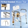 YUOROS Shower Caddy Hanging, 304 Stainless Steel Showers Organizer Rack