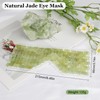 LazyGa Jade Eye Mask, Facial Cooling Mask with 100% Real