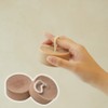 Mamer Lifting Massage Cleansing Bar Round Foam Cleansing Soap /