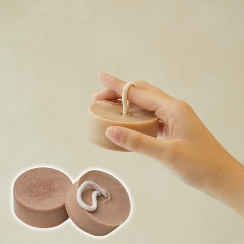 Mamer Lifting Massage Cleansing Bar Round Foam Cleansing Soap /