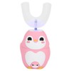 Child Automatic Toothbrush UShape Rechargeable Cartoon 3 Gears Kid Oral