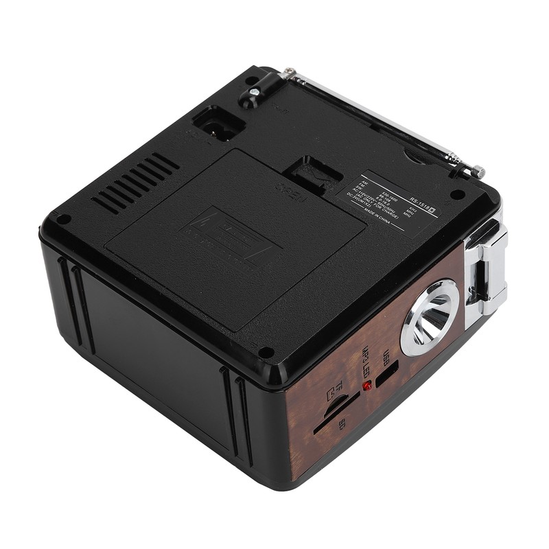 FM AM SW Radio USB FullWave Band Portable Radio Player