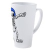 CafePress Water Polo Team Player Dabbing Ske 17 oz Latte