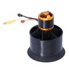 QXMotor QF261150mm Brushless Motor 34S with 12 Blades Ducted Fan