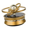 Car Aromatherapy Solar Energy Suspended Crystal Ball Rotating Car Aroma