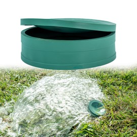 Pro Flow Clog-Free 3-in. Replacement Pop-Up Emitter Lid-Compatible with Drain Pipes and Hubs OD-3.25”-3.70”- Green