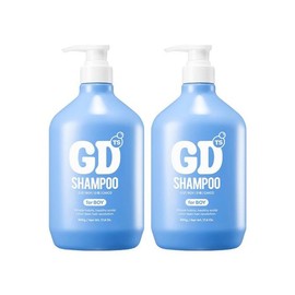 TS GD Shampoo 500g 2 For Boy packs (49470841) / TS 지디샴푸 500g 포보이 2개 (49470841)