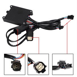 Unbranded Saddlebag Run Brake Turn Lamp Lights For Harley Street Glide FLHX Road King FLHR