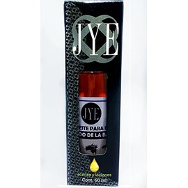 JYE Aceite para el Cuidado de Barba y Bigote, Hidratación y Brillo. Set de 6 botellas