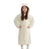 Kids Bathrobe, Soft Terry Coth Warm Fluffy Sleepwear for Boys