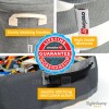 CreativeQT SlideAway Toy Storage Organizer & Play Mat for Kids,