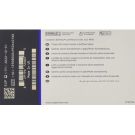 Biofinity 1 month spherical 1010145C00001810