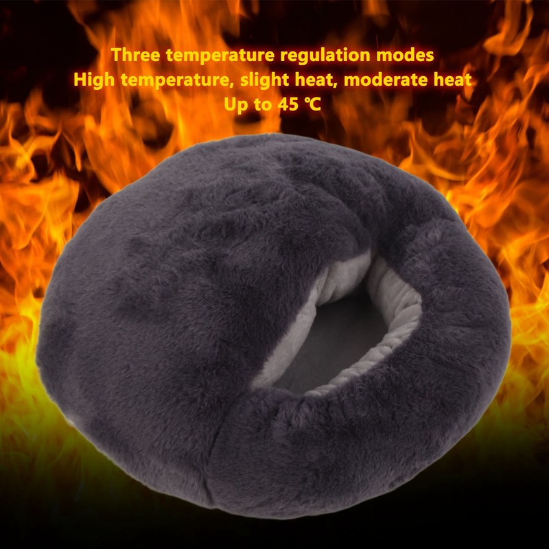 Foot Heater USB Powered Washable 3 Temperature Adjustable Soft Foot