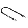 [PATIKIL] Badge Lanyard with Snap Hook 48cm Braided Neck Keychain