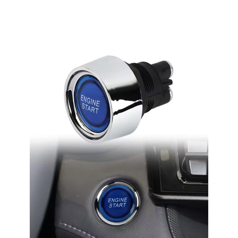 ZOYSEAY Ignition Push Button Switch Engine Start Switch ON-Off 12VDC