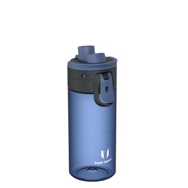 Super Sparrow Children's Drinking Bottle, Tritan Water Bottle, 500 ml, BPA-Free, Ideal Sports Bottle, One-Click Quick Flow TouchGulp Drinking Bottles, Lightweight, Sustainable