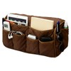 Sofa Armrest Organizer & Remote Control Holder, 14 Large Pockets,