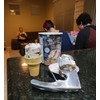 Easy Release Trigger Ice Cream Sandwich Scoop for Big Volumes