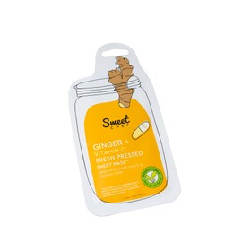 Sweet Chef Ginger + Vitamin C Fresh Pressed Sheet Mask - 1 Pack