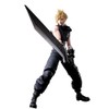 Final Fantasy VII Reverse Play Arts Kai Cloud Strife, PVC