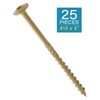 #14 x 4" Tan IMScrews Wood Deck Screws - T30