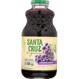 Santa Cruz Organic Concord Grape Juice, 1 Quart by Santa Cruz Organic