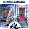 SyouHome 6 Pack Solar String Lights Outdoor, 600 LED Extra-Long