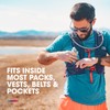 HydraPak Softflask 250ml - Collapsible Trail Running Vest Soft Nutrition