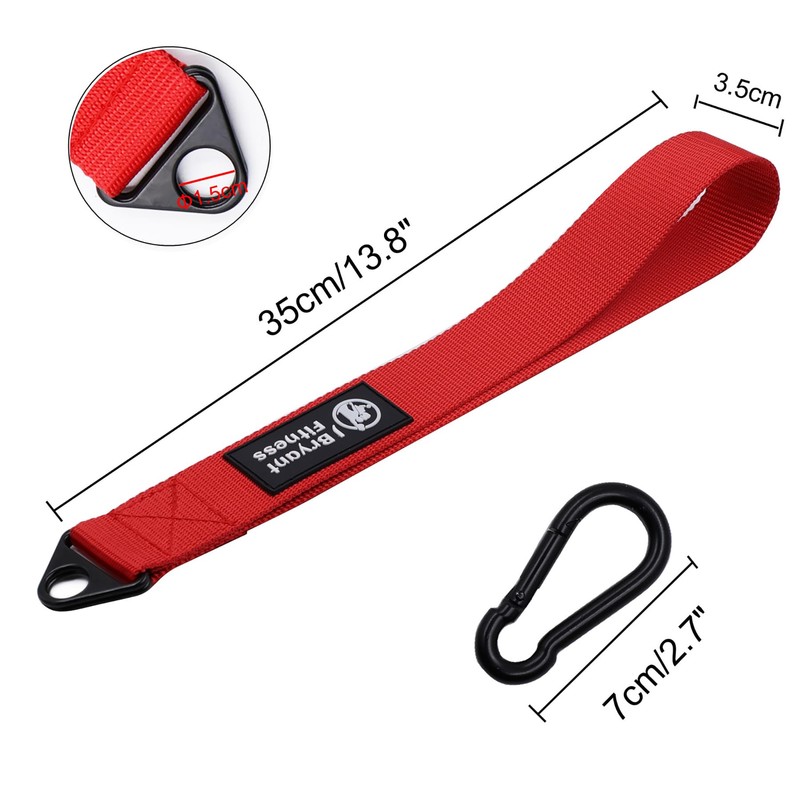 J Bryant Arm Wrestling Training Strap Belt Hand Grip Arm