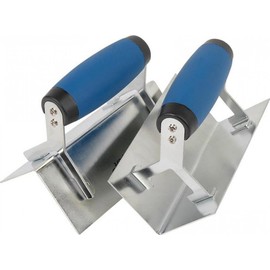 Draper 5710 Soft Grip Corner Trowel Set