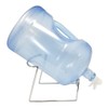 For Your Water Free Standing Chrome Metal Silver Water Stand
