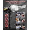 Kocyare Compressed Air Duster,Infinitely Variable Speed，130000RPM Electric Jet Dry Blower