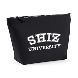 Hippowarehouse Shiz University Printed Make up Cosmetic wash Bag 18x19x9cm