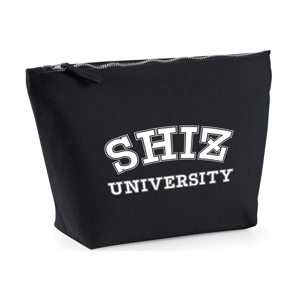 Hippowarehouse Shiz University Printed Make up Cosmetic wash Bag 18x19x9cm