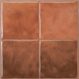 SMART TILES Peel and Stick Backsplash - 5 Sheets of 9" x 9" - 3D Adhesive Peel and Stick Tile Backsplash for Kitchen, Bathroom, Wall Tile, Safi