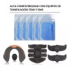 Electro Shop 100 Repuestos Para Electroestimulador Abdominal Tens Ems