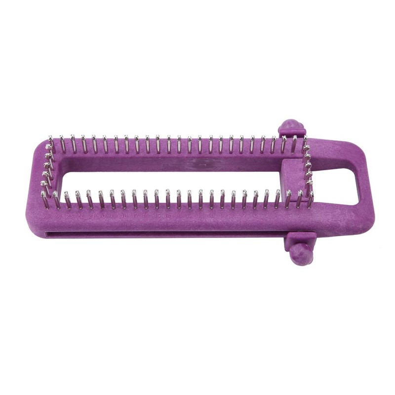 Pissente Adjustable Sock Kit Knitting Board Rectangular Knitting Board for