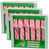 Candy Cane Peppermint Flavored 12 Pieces Net 6 Oz Individually